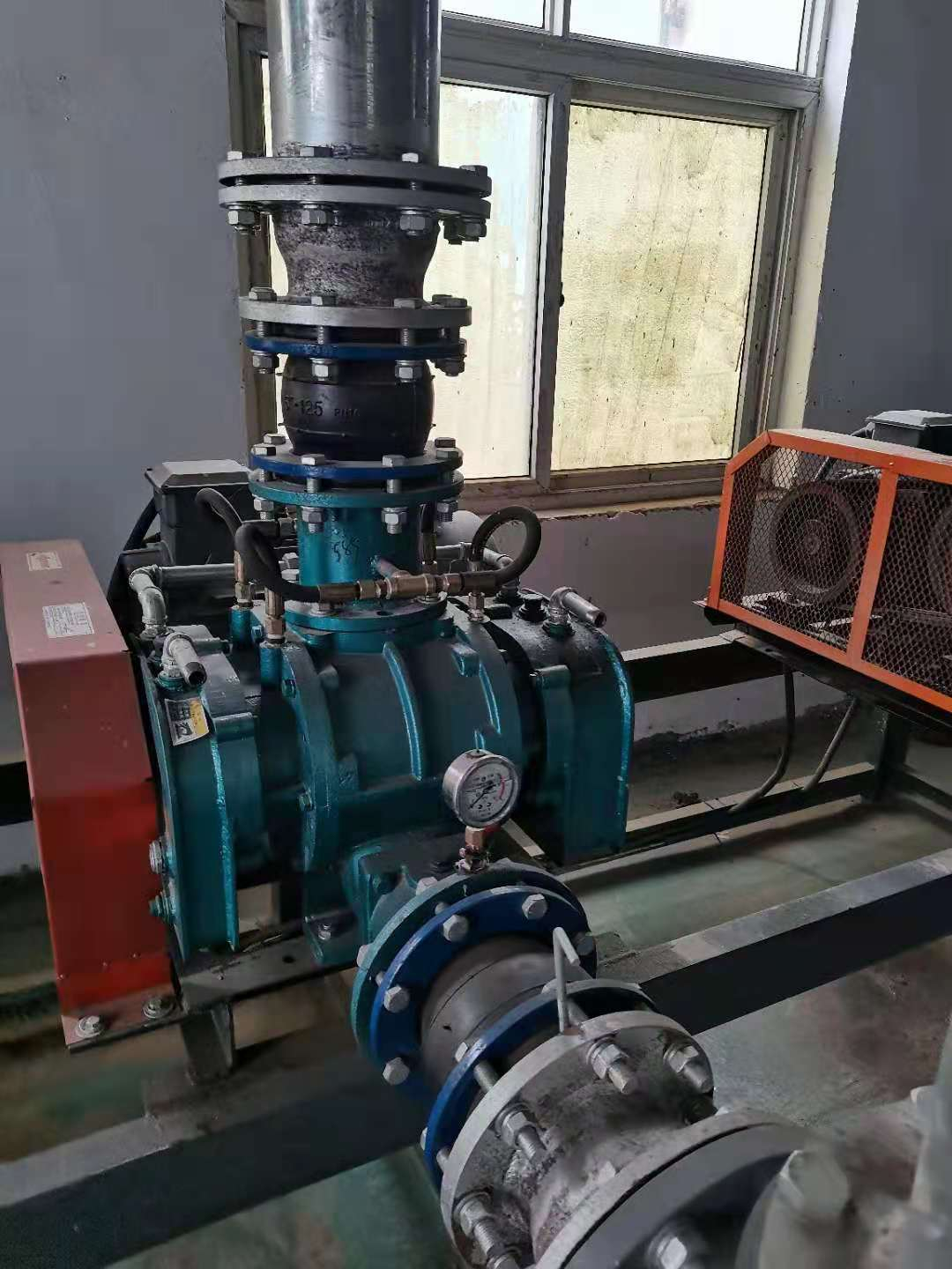 安徽特殊氣體風機使用現場